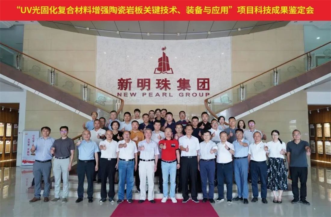 國際領先水平！新明珠集團又一科技成果通過鑒定